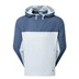 FootJoy TempoSeries Hoodie pánská bunda, dark denim/skyway