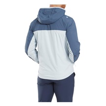 FootJoy TempoSeries Hoodie pánská bunda, dark denim/skyway