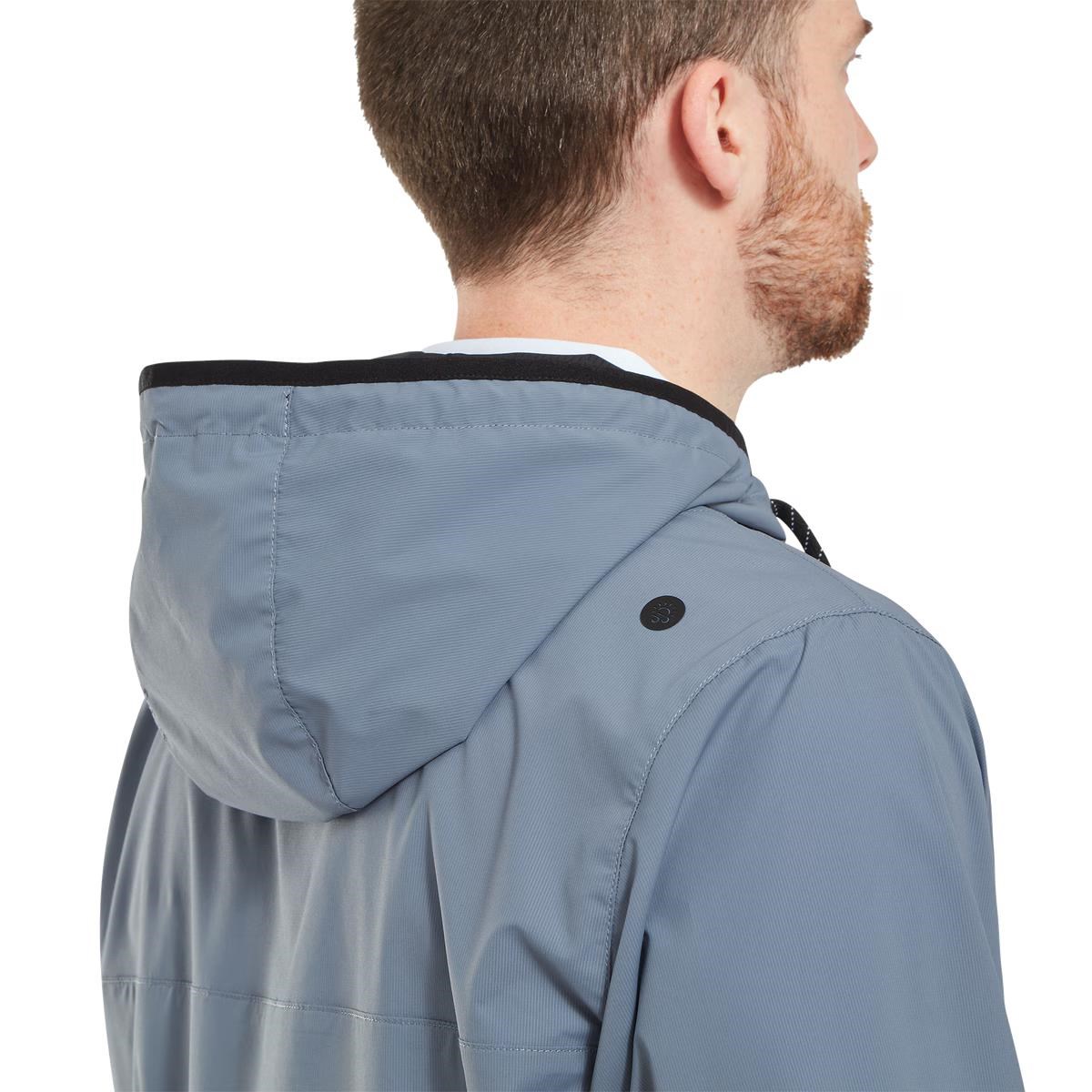 FootJoy TempoSeries Hoodie pánská bunda, flint