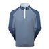 FootJoy TempoSeries Mixed Texture Chill-Out pánská mikina, tmavě modrá
