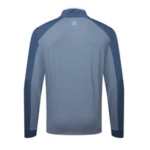 FootJoy TempoSeries Mixed Texture Chill-Out pánská mikina, tmavě modrá