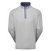 FootJoy TempoSeries Mixed Texture Chill-Out pánská mikina, šedá