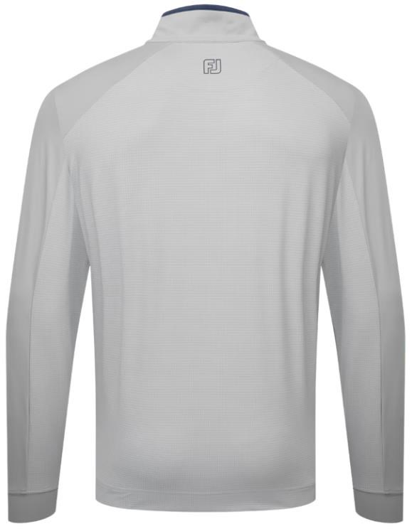 FootJoy TempoSeries Mixed Texture Chill-Out pánská mikina, šedá