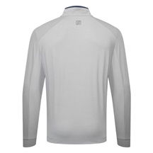 FootJoy TempoSeries Mixed Texture Chill-Out pánská mikina, šedá