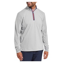 FootJoy TempoSeries Mixed Texture Chill-Out pánská mikina, šedá