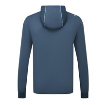 FootJoy TempoSeries Blocked Sun Hoodie pánská mikina, modrá