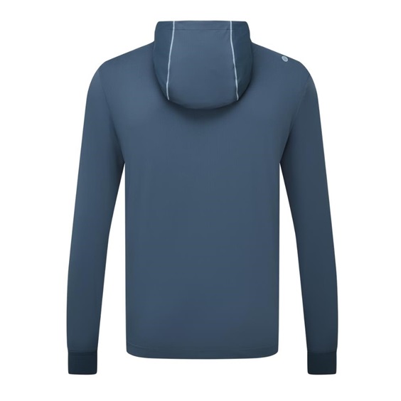 FootJoy TempoSeries Blocked Sun Hoodie pánská mikina, modrá