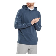 FootJoy TempoSeries Blocked Sun Hoodie pánská mikina, modrá