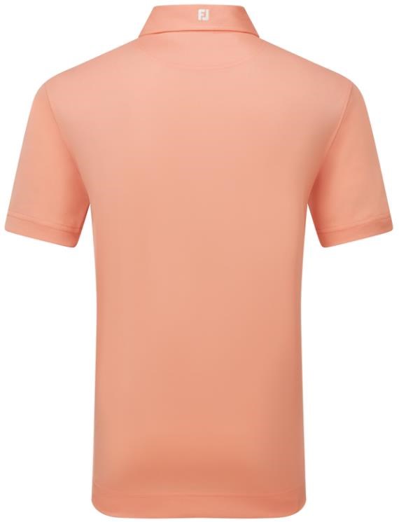 FootJoy Stretch Pique Solid pánské polo, papaya