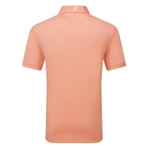 FootJoy Stretch Pique Solid pánské polo, papaya