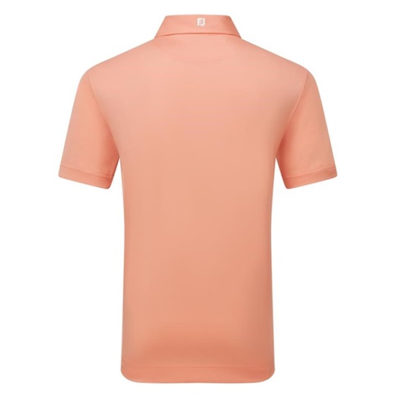 FootJoy Stretch Pique Solid pánské polo, papaya