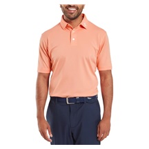 FootJoy Stretch Pique Solid pánské polo, papaya