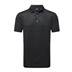 FootJoy Painted Floral Lisle pánské polo, černé