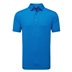 FootJoy Painted Floral Lisle pánské polo, modré