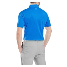 FootJoy Painted Floral Lisle pánské polo, modré
