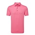 FootJoy Painted Floral Lisle pánské polo, pink lemonade