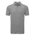 FootJoy Micro Feeder Stripe Lisle pánské polo, černo/bílé
