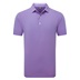 FootJoy Micro Feeder Stripe Lisle pánské polo, marine/pink