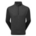 FootJoy Tonal Heather Chill-Out pánská mikina, černá