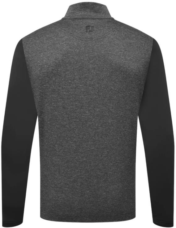 FootJoy Tonal Heather Chill-Out pánská mikina, černá