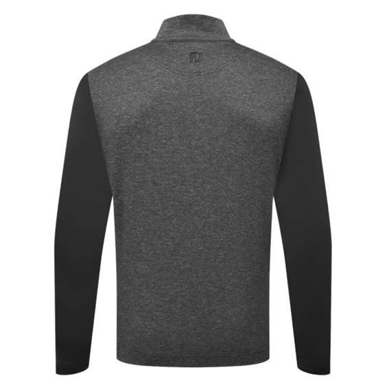 FootJoy Tonal Heather Chill-Out pánská mikina, černá