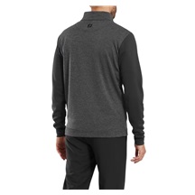 FootJoy Tonal Heather Chill-Out pánská mikina, černá