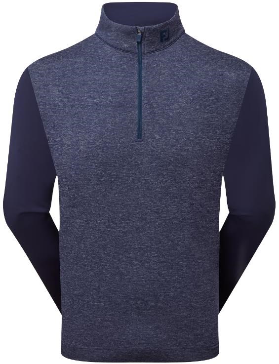 FootJoy Tonal Heather Chill-Out pánská mikina, tmavě modrá