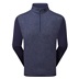FootJoy Tonal Heather Chill-Out pánská mikina, tmavě modrá
