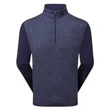 FootJoy Tonal Heather Chill-Out pánská mikina, tmavě modrá