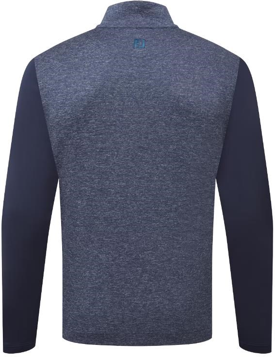 FootJoy Tonal Heather Chill-Out pánská mikina, tmavě modrá