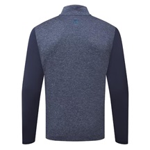 FootJoy Tonal Heather Chill-Out pánská mikina, tmavě modrá