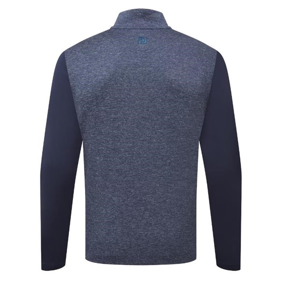 FootJoy Tonal Heather Chill-Out pánská mikina, tmavě modrá