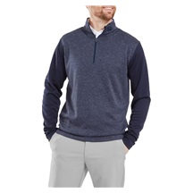 FootJoy Tonal Heather Chill-Out pánská mikina, tmavě modrá