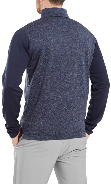 FootJoy Tonal Heather Chill-Out pánská mikina, tmavě modrá