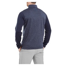 FootJoy Tonal Heather Chill-Out pánská mikina, tmavě modrá