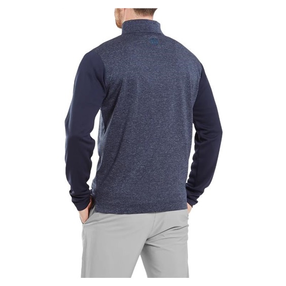 FootJoy Tonal Heather Chill-Out pánská mikina, tmavě modrá