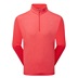 FootJoy Tonal Heather Chill-Out pánská mikina, červená