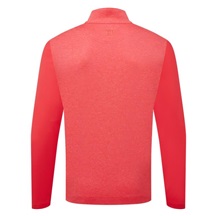 FootJoy Tonal Heather Chill-Out pánská mikina, červená