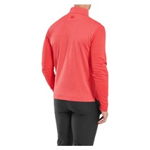 FootJoy Tonal Heather Chill-Out pánská mikina, červená