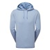 FootJoy Lightweight Hoodie pánská mikina, heather blue jay