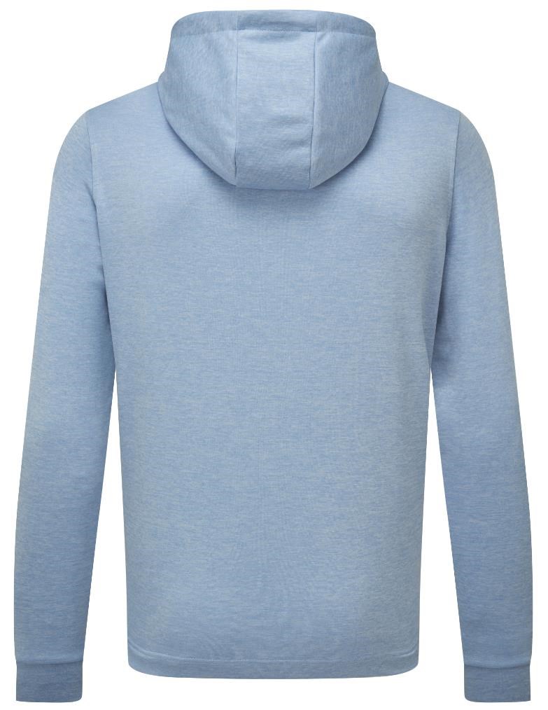FootJoy Lightweight Hoodie pánská mikina, heather blue jay