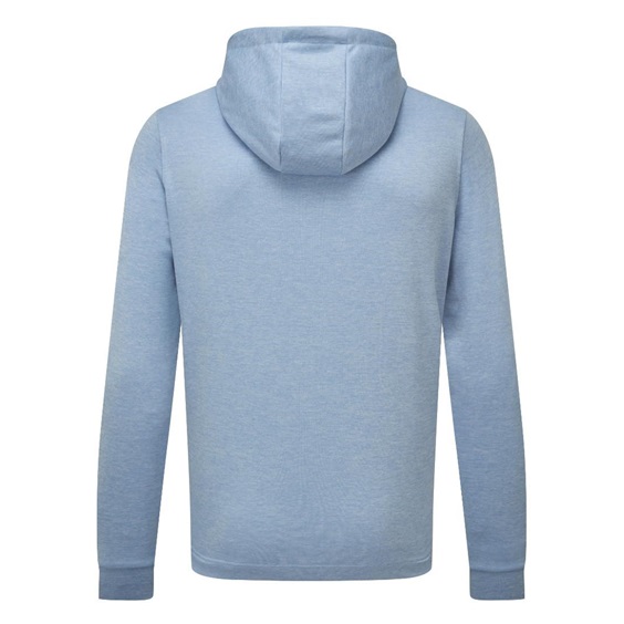 FootJoy Lightweight Hoodie pánská mikina, heather blue jay