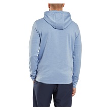 FootJoy Lightweight Hoodie pánská mikina, heather blue jay