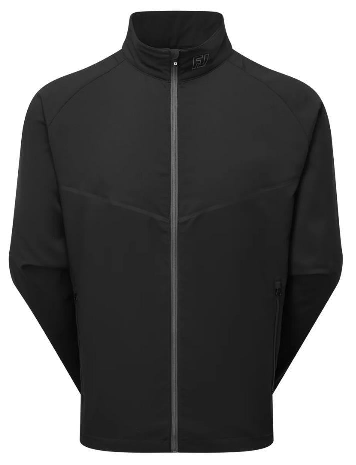 FootJoy Full-Zip Zephyr Windshirt pánská bunda, černá