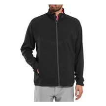 FootJoy Full-Zip Zephyr Windshirt pánská bunda, černá