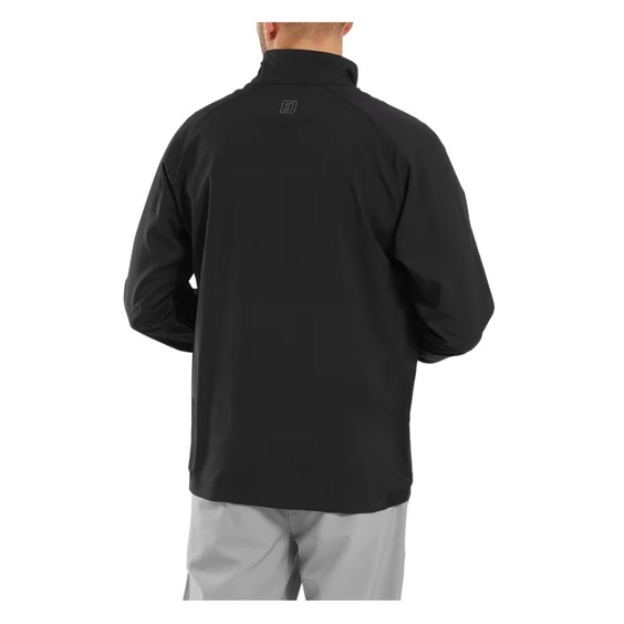 FootJoy Full-Zip Zephyr Windshirt pánská bunda, černá