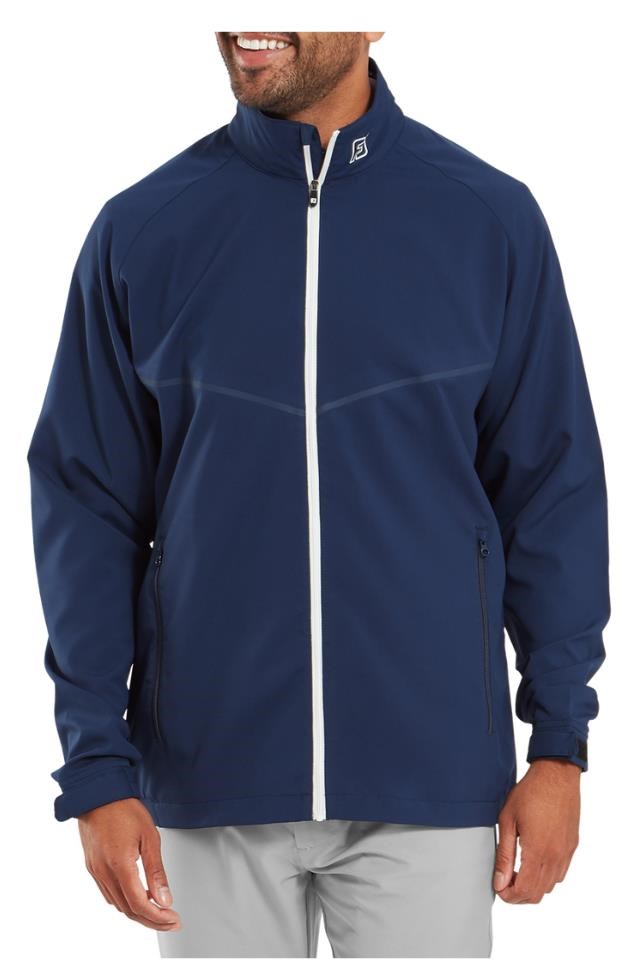 FootJoy Full-Zip Zephyr Windshirt pánská bunda, modrá
