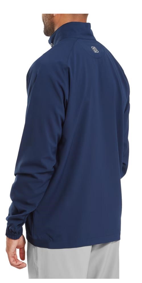 FootJoy Full-Zip Zephyr Windshirt pánská bunda, modrá