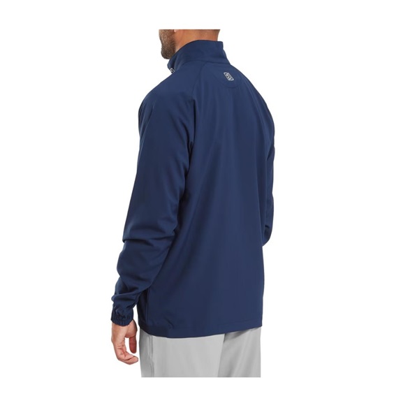 FootJoy Full-Zip Zephyr Windshirt pánská bunda, modrá