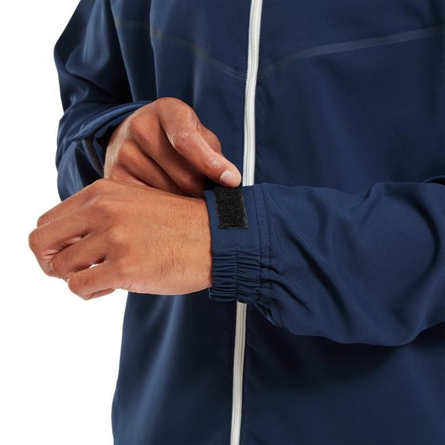 FootJoy Full-Zip Zephyr Windshirt pánská bunda, modrá